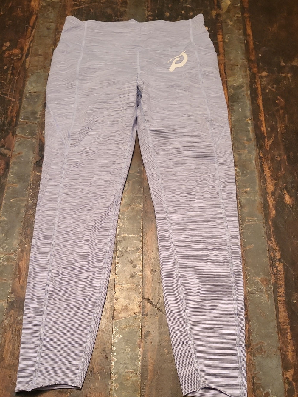 Peloton Blue Performance Leggings